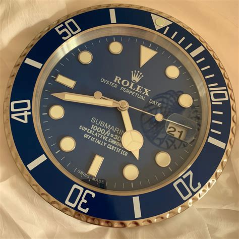 rolex prüfen|rolex wanduhr original.